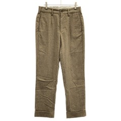Engineered Garments Houndtooth Pants Beige 28 [Used] ITH3813CYZP0