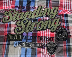 Parish Nation Men’s Standing Strong Button Down Shirt JL3 Multicolor Size 3XL