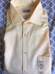 Van Heusen Flex Collar Regular-Fit Dr Shirt Cane Sz.15 1/2,16 (32/33) #61