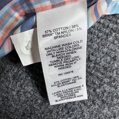 Vineyard Vines Button Down Mens M Medium Blue Plaid OTG brrr Performance Shirt