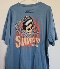 Suavecito Pomade Universal Studios Monsters Blue T-Shirt Men’s Size 3XL