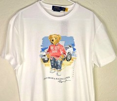 Polo Ralph Lauren Men`s T shirt Polo Bear Surf Jeep