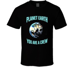 Planet Earth You Are A Crew Mission Artemis 2 Space Astronaut Moon Gift N A S A