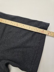 Departwest Shirt Mens XXL Charcoal Gray Graphic Tee Short Sleeve Buckle Outdoor