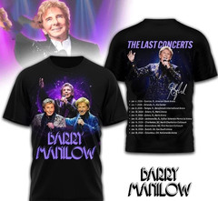 Barry Manilow Singer Gift For Fans 3D T Shirt AOP AA04