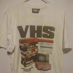 Vintage VHS Video Home System Future Now Promo T-Shirt CHOOSE YOUR SIZE & YEAR