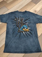 Delaware Fightin’ Blue Hens The Mountain Blue Tye-Dye S/S T-Shirt – Men’s 2XL