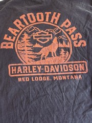 Harley Davidson Emerald Coast Double Sided Short Sleeve T Shirt Men’s XL