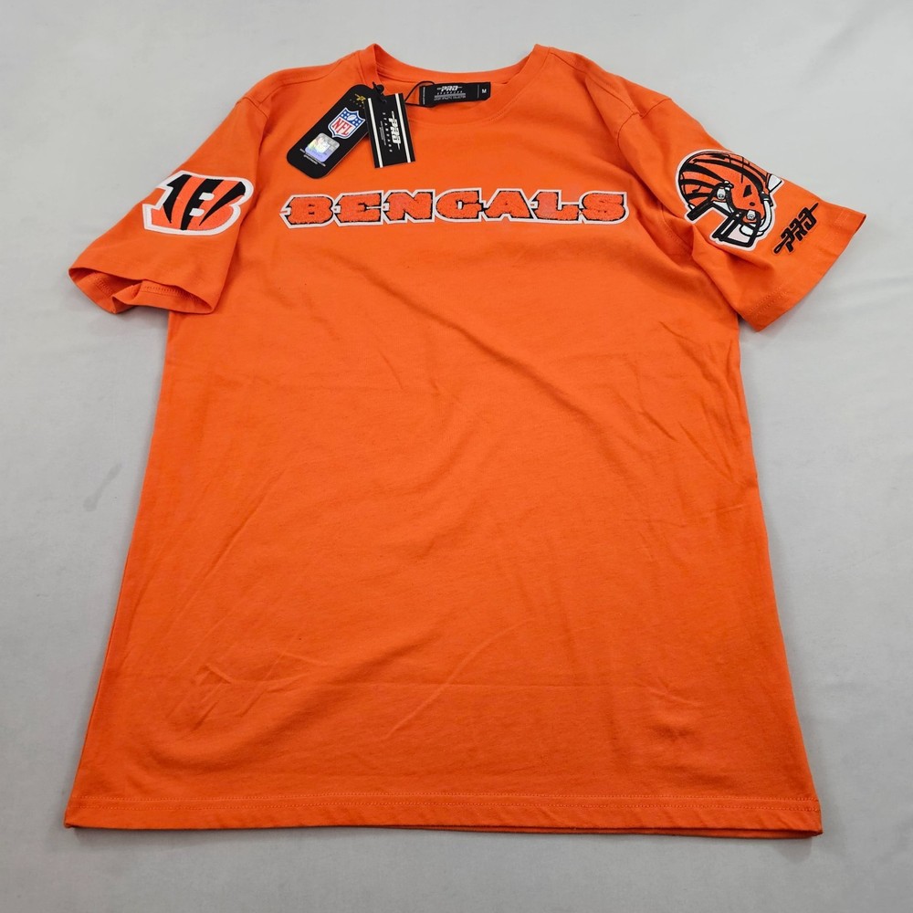 Pro Standard NFL tee t-shirt Cincinnati Bengals mens M Medium orange $60
