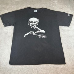 Vintage 1996 Maestro Computer Concepts T-Shirt Men’s XL Black Grant N Mong USA