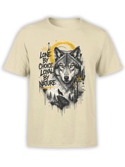 Lone Choice Wolf T-Shirt | Unisex