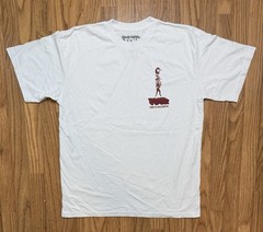 Travis Scott Circus Maximus Utopia Qatar Tour Concert White T-Shirt Size Medium