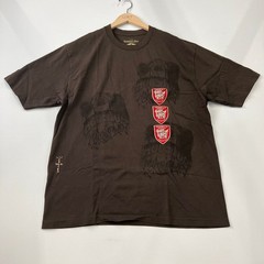 TRAVIS SCOTT X Mitchell & Ness Houston Cougars Seal Tee Men’s Size XL