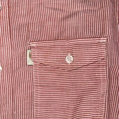 Bob Timberlake Medium Button Down Shirt Heavy Cotton Blend Casual Workwear
