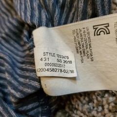 Under Armour Heatgear Men’s XL Loose Fit Gray Heather Striped Polo Shirt Logo