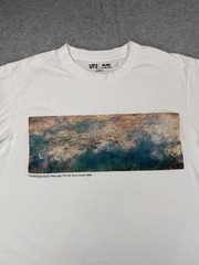 UNIQLO UT MoMA Art Icons UT Graphic T-shirt Monet Water Lilies Medium M Uniqlo