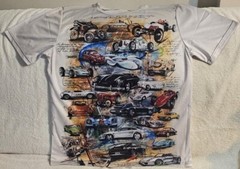 RACING CAR CARS MOTORSPORTS PORSCHE MUSTANG CORVETTE T-SHIRT SHIRT