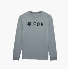 Fox Racing Men’s Absolute Long Sleeve Tech T-Shirt Gunmetal Grey 32873-038