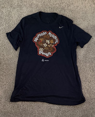 Nike The Nike Tee Dri-FIT Univ of Arizona Bear Graphic — Black (L)
