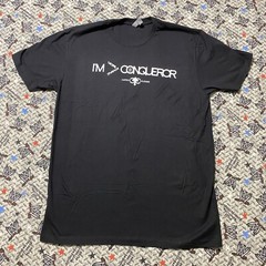 Caprice Coleman “I’m More Than a Conqueror” Men’s L T-Shirt