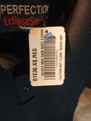 Perfection Eclipse Series Performance Synthetics Men’s Size Xs Dark Navy…