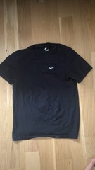 Nike The Nike Tee Men’s Solid Black Crew Neck Short Sleeve T-Shirt Size S