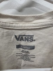 VANS Same Day Different Vibe Vintage Shirt Size Extra Small