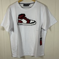 Mostly Heard Rarely Seen 8-Bit Sneaker-print T-shirt Size 2XL New with Tags NWT