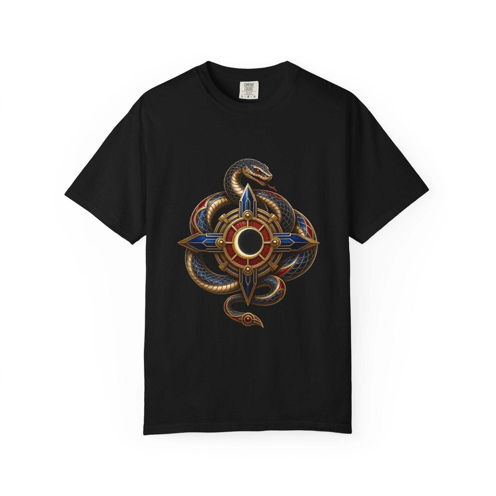 Eclipse Serpent Neo Deco Engine Graphic Tee
