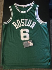 Autographed (Authentic) Boston Celtics Jersey signed by Hip-Hop LEGEND “CORMEGA”