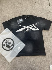 Hellstar Capsule 10 Path to Paradise Black Graphic Tee Men’s S Crew Neck