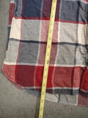 Pendleton Woolen Mills Burnside Flannel Shirt Men’s Multicolor Plaid Size Large