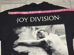 JOY DIVISION vintage 1995 UNKNOWN PLEASURES t shirt LOVE WILL TEAR US APART