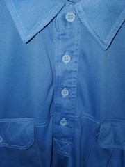 Vintage – Pierre Leon Light Blue Button Up Casual