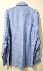 Proper Sport Men`s Pure Linen Long Sleeve Button-Up Shirt size XLT