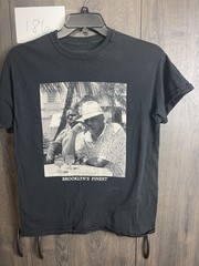 Jay Z Biggie Notorious B.I.G. Rap Hip Hop Brooklyn Finest Graphic T-Shirt Size M