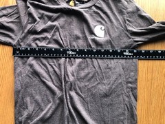 Carhartt Built for the Elements Long Sleeve Tee Size S/P 8/10