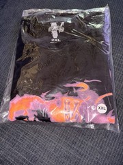 Vlone X NBA Youngboy Eyes Tee Black Size XXL Authentic