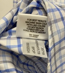 Peter Millar Men’s Crown Lite Button-Down Shirt Cotton-Stretch Large NWT $160