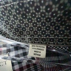 Con.Struct Plaid Button-Down Shirt Size XXXL Burgundy Checkered Pattern Was $79.