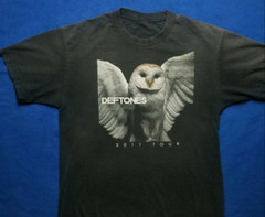 Deftones 2011 Diamond Eyes Tour Shirt Black Men All size Shirt
