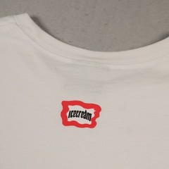 Ice Cream Fox Gold Phone Shirt Men’s Small Pharrell BBC White Graphic Tee
