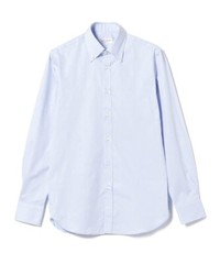(ASK availability First) BEAMS GUY ROVER Fine twill button-down shirt New