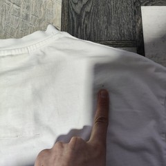 ✨ GIVENCHY Graphic Logo Varsity Star T-Shirt Cream – Size XL