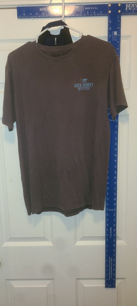 Rock Monkey Hat And Tshirt Size Medium