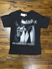 Jay-Z Reasonable Doubt 2009 Death Row Records T-Shirt Size Medium 1996 Vintage