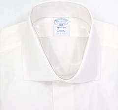 Brooks Brothers Regular Non-Iron All Cotton 15.5-32/33 English Collar White