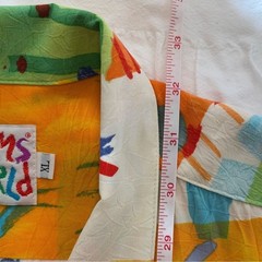 RARE Jams World Hawaiian Aloha Men’s Short Sleeve Shirt, XL, “Flora Dora” EUC