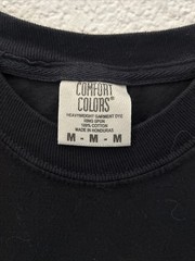 Tshirt Books Reading Bear Cute! Medium Comfort Colors “Recycled Books & Records”