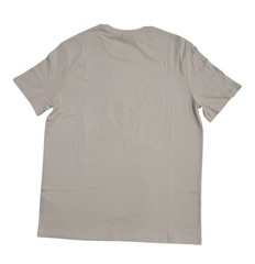 Express Short Sleeve Soft Comfortable Crew Neck Graphic Tee Medium Khaki